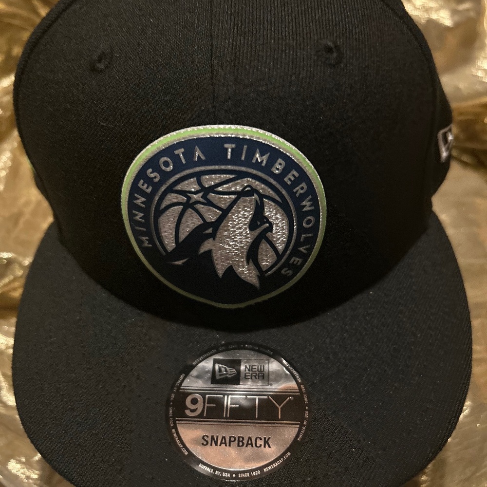 New MN Timberwolves Snapback